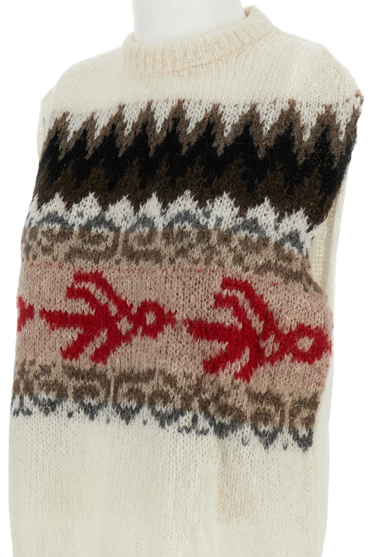 Thibault Van Der Straete Pullover Round Neck Sleeveless