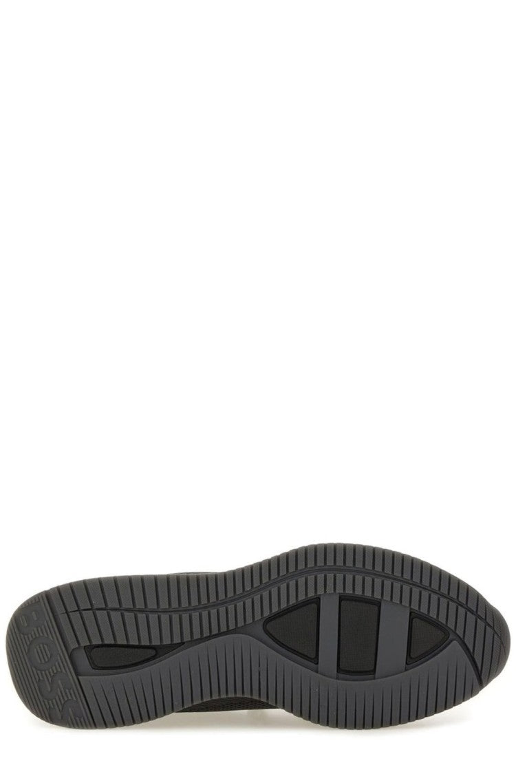 Boss Minimalist Low-Top Sneakers With Subtle Detailing
