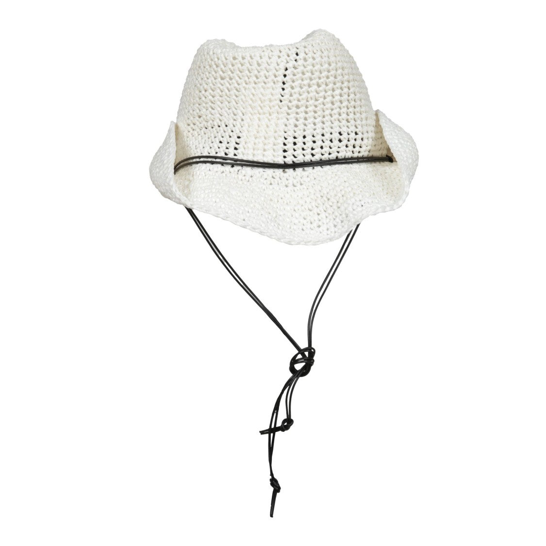 Catarzi Textured Weave Crocheted Hat