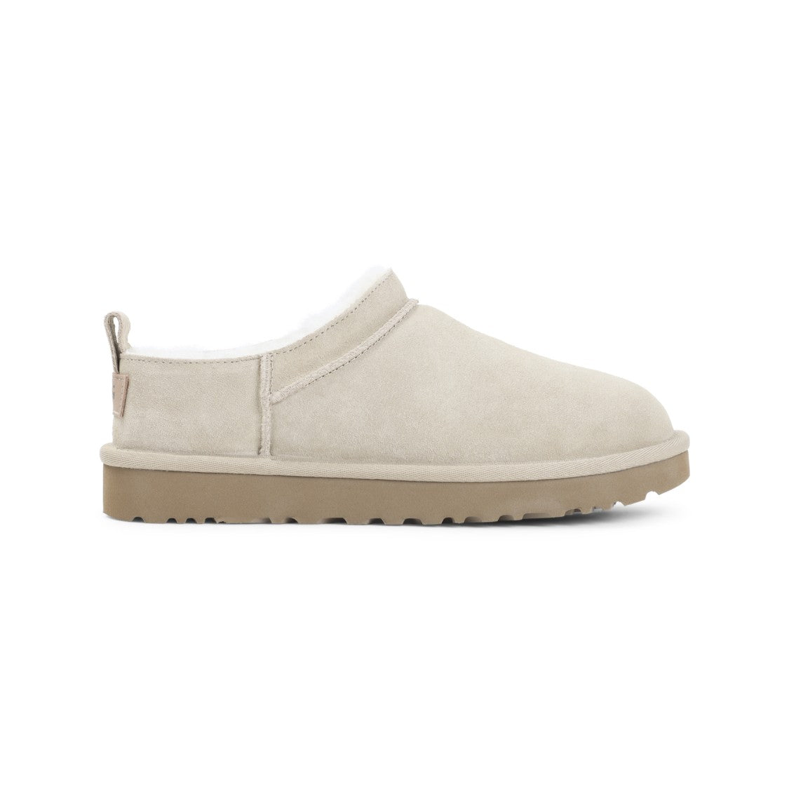 Ugg Slip-On Shoes With Plush Shearling Lining And Sturdy Rubber Sole