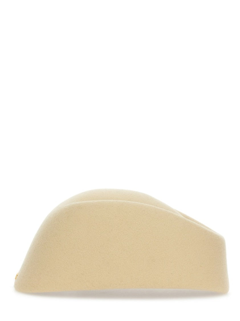 Valentino Garavani "Vlogo Signature" Wool Hat