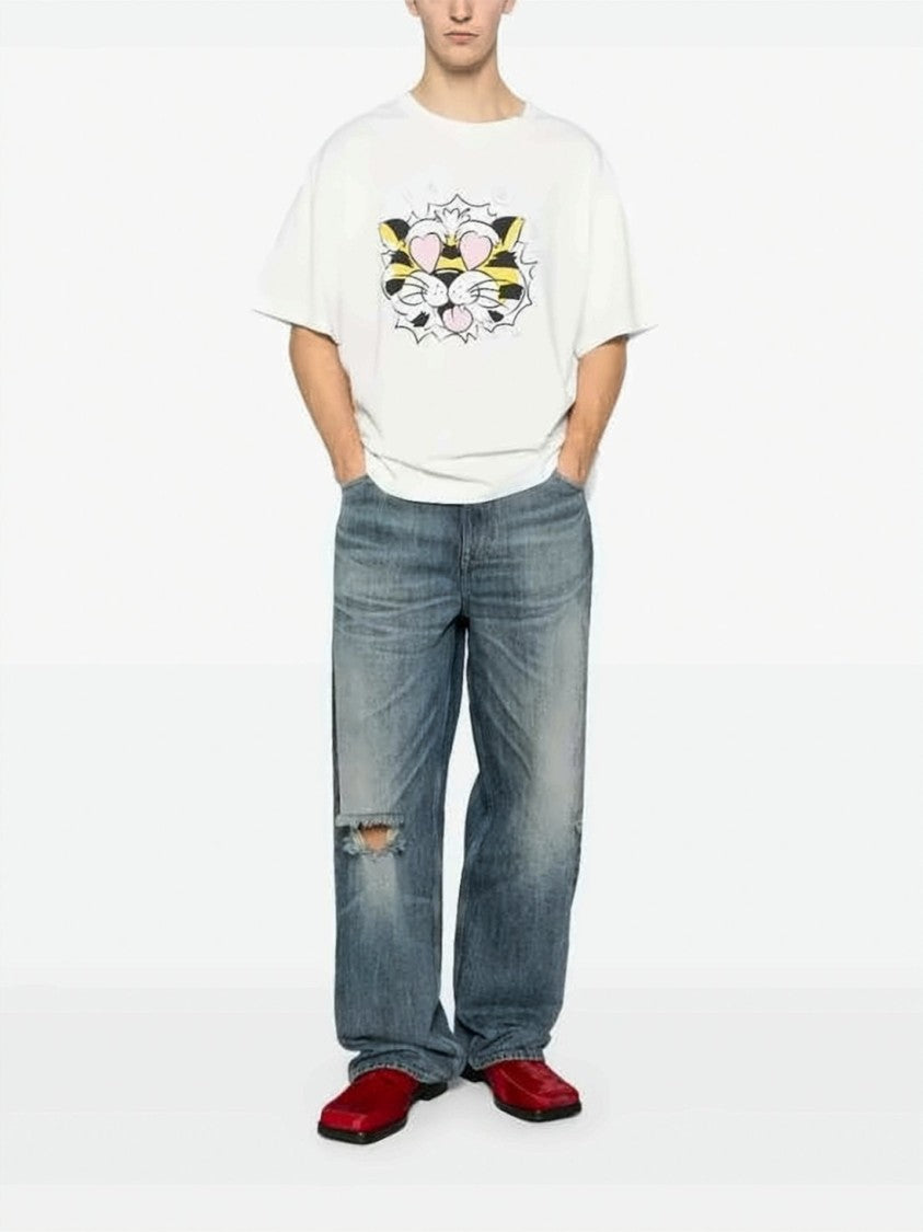 Kenzo Relaxed Fit Graphic Tee