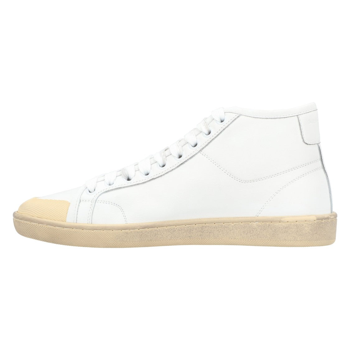 Saint Laurent Court Classic Sl-39 Mid 'Off-White'