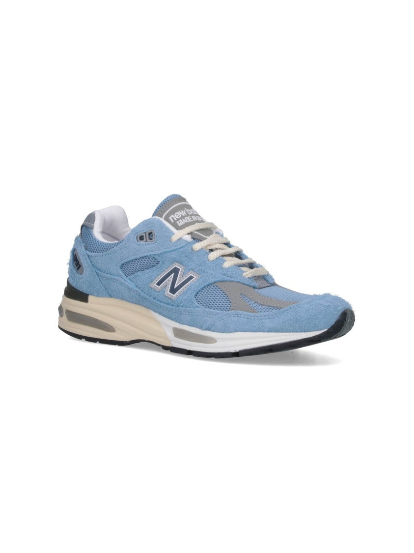 New Balance "Made In Uk U991v2" Sneakers – Blue