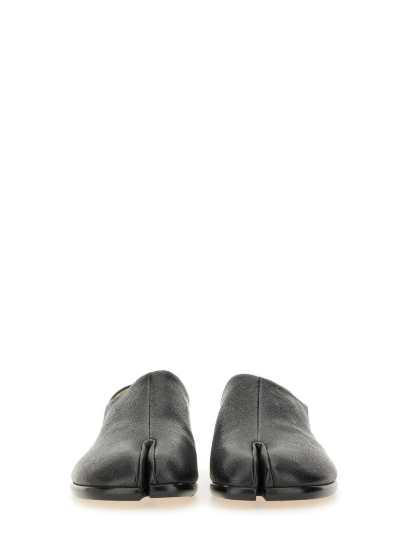 Maison Margiela Leather Tabi Mules