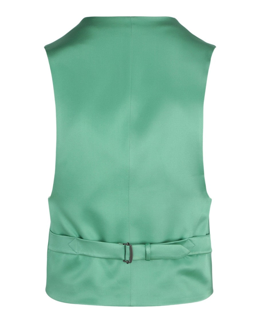 Gucci Scoopneck Tailored Vest