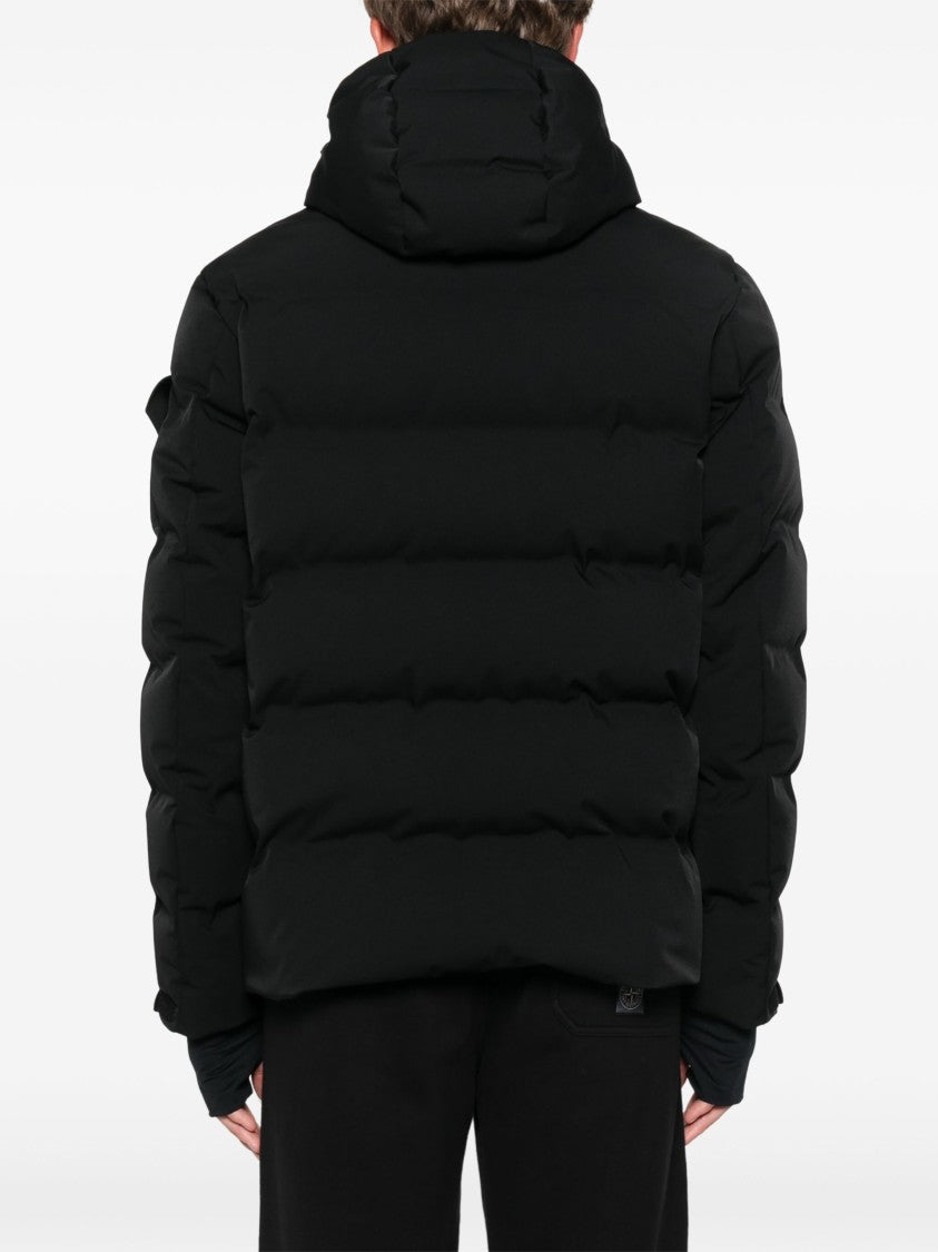 Moncler Grenoble Black Down Jacket