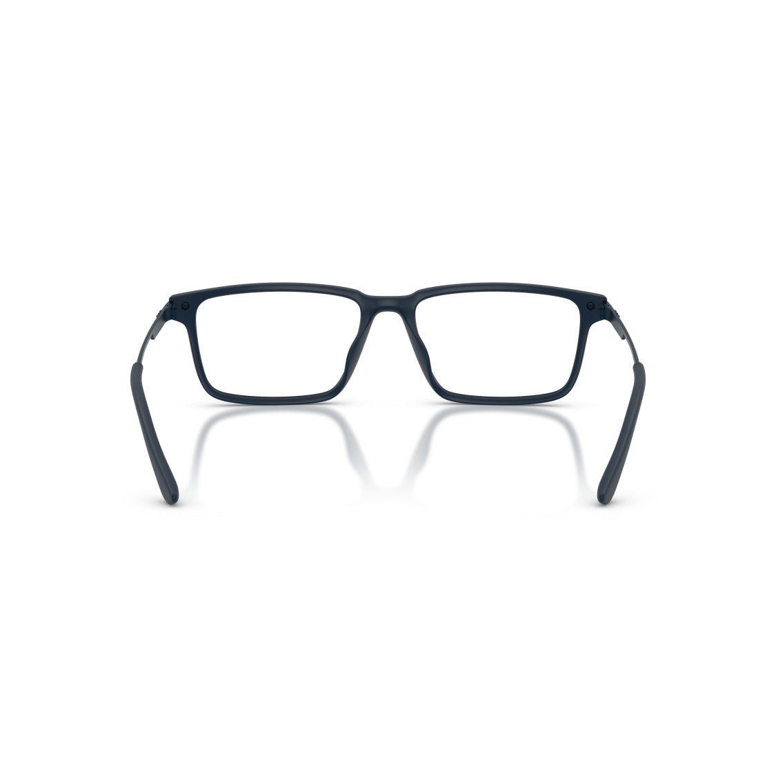 Emporio Armani 0Ea3268u Rectangular Matte Finish Eyeglasses With Textured Temples