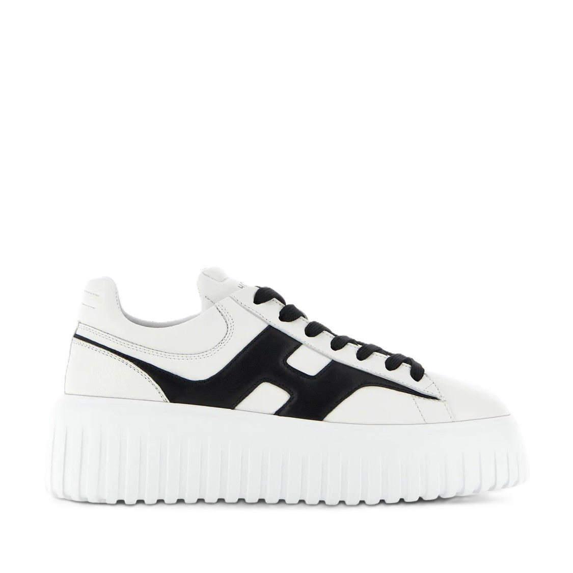 Hogan Chunky Platform Bold Accent Sneakers