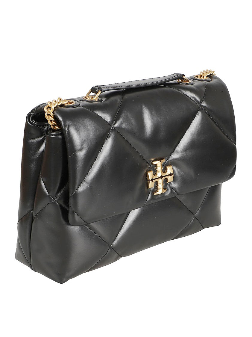 Tory Burch Quilted Napa Leather Flap Bag