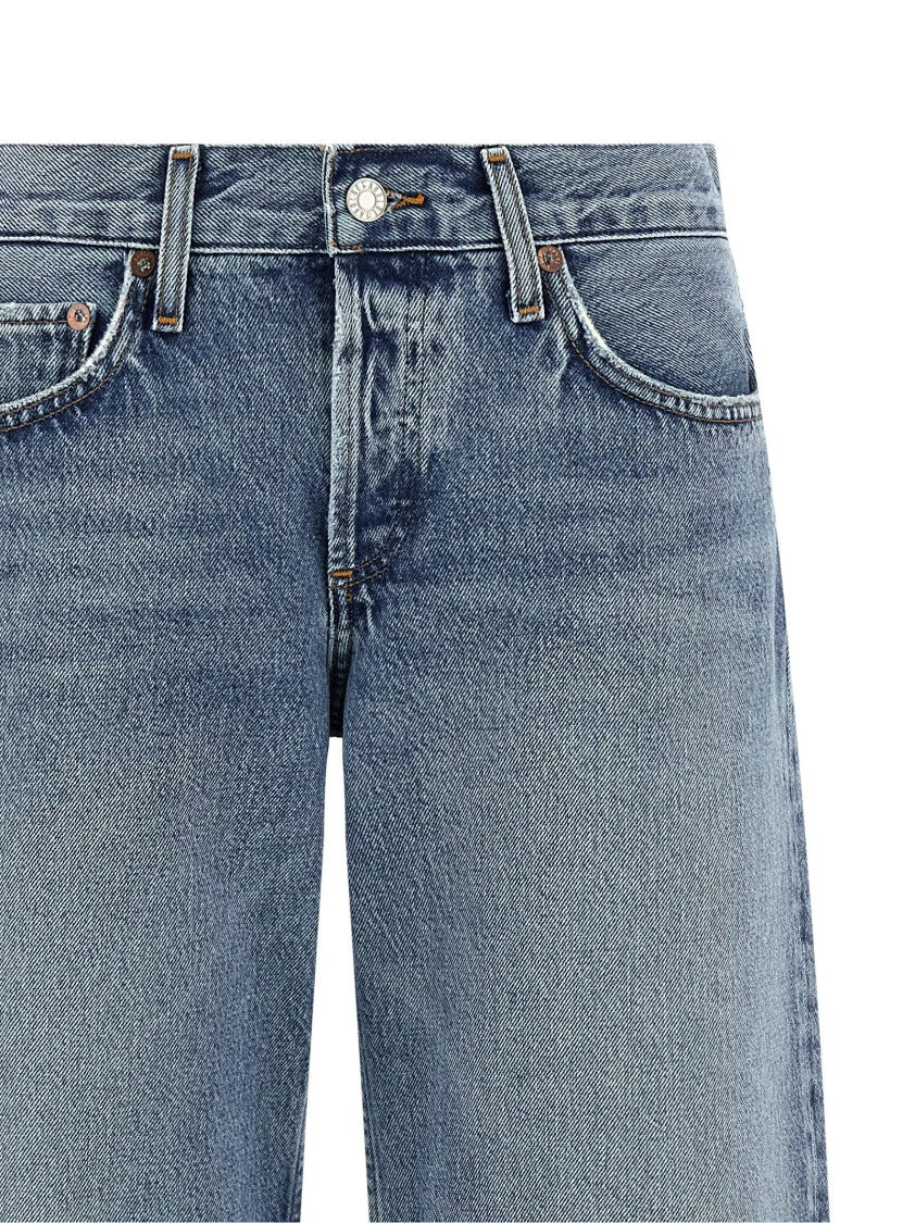 Agolde Low Rise Loose Jeans