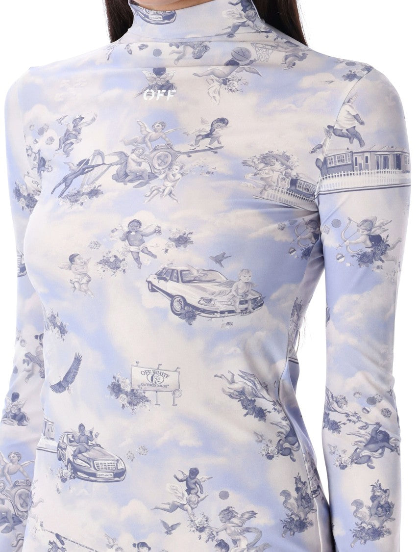 Off-White Fresco Short Dress