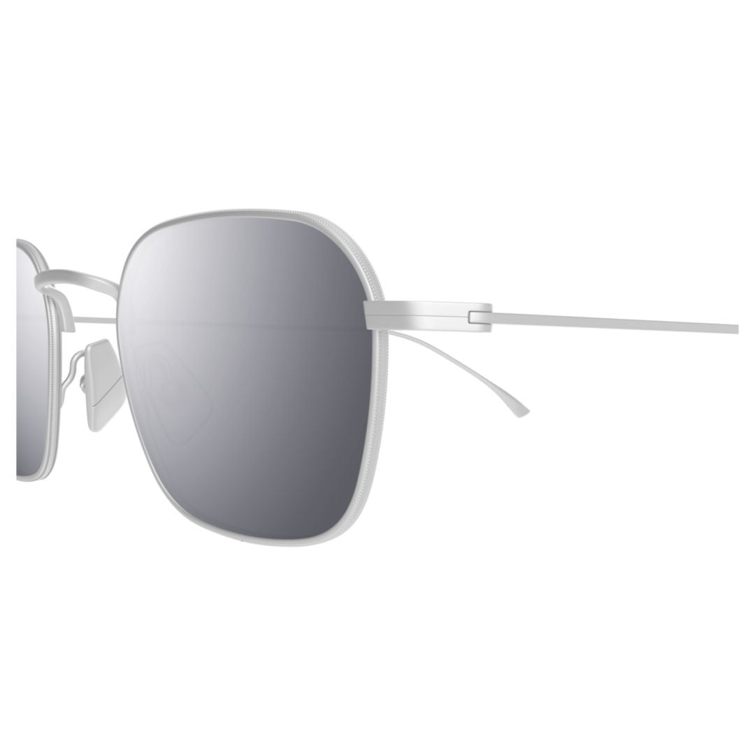 Maui Jim Mekala Minimalist Rectangular Sunglasses With Reflective Lenses