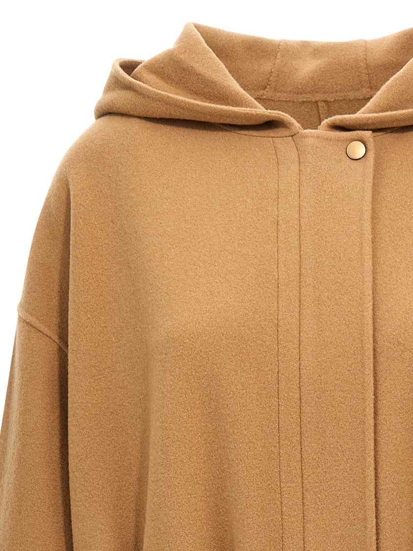 Max Mara 'Miele' Coat