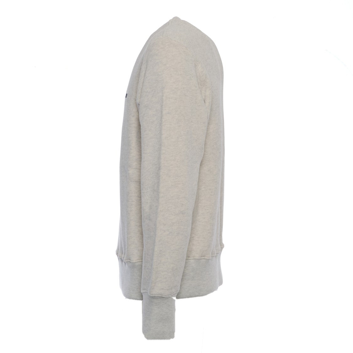 Autry Embroidered Logo Sweatshirt In Soft Cotton