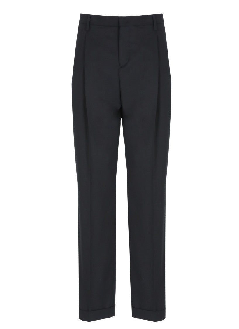 Briglia 1949 Borgonuovo Wool-Blend Formal Pants