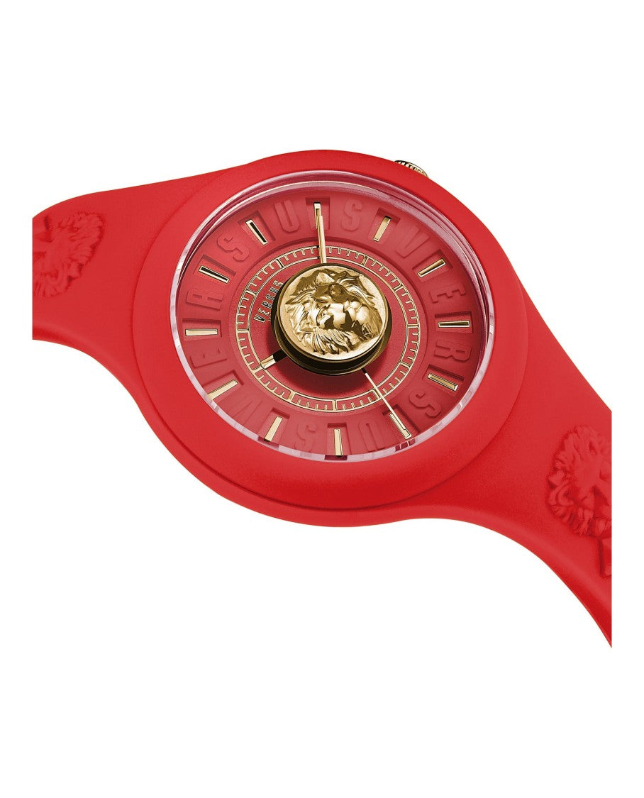 Versus Versace Fire Island Silicone Watch