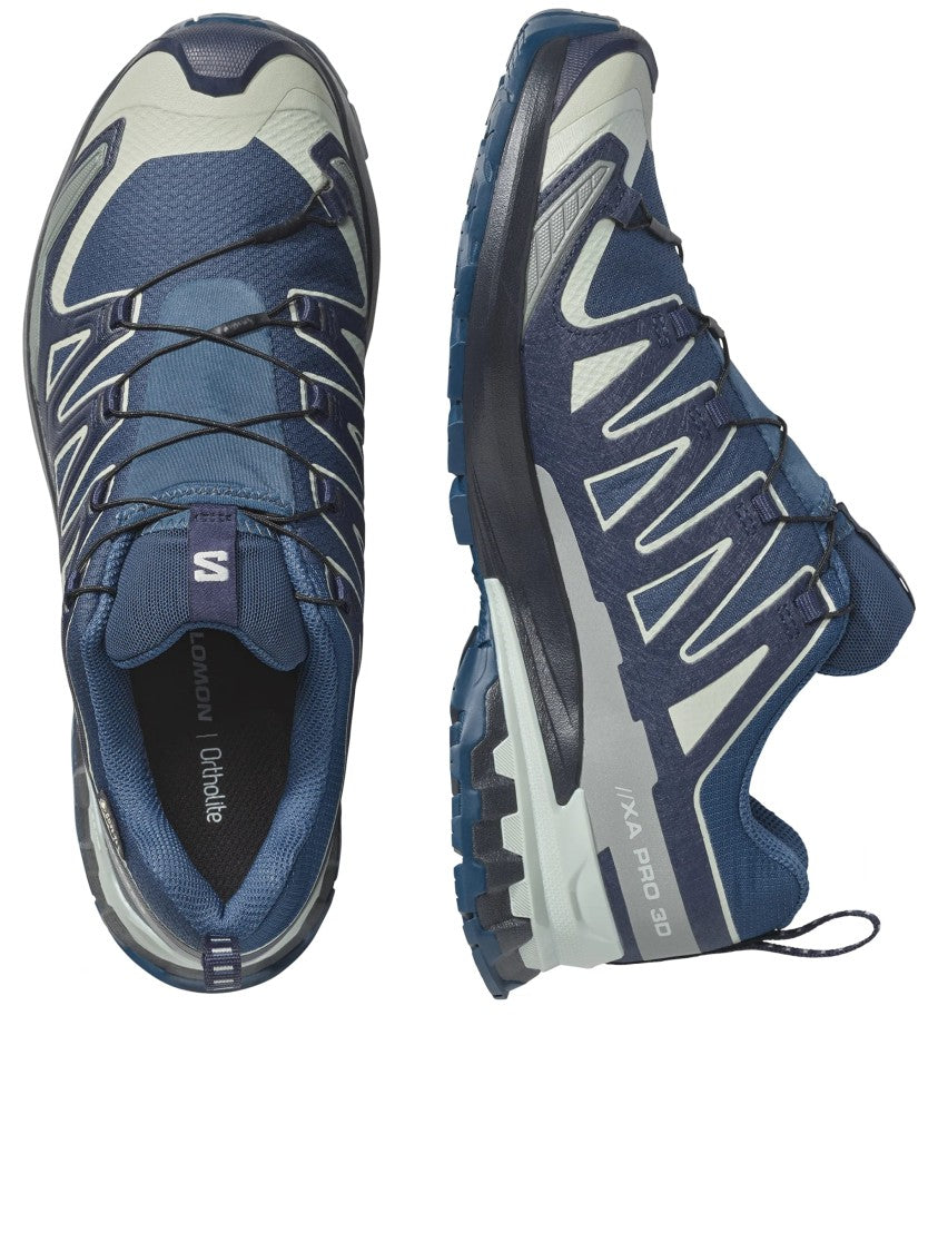 Salomon Rugged Trail Running Shoe With Breathable Mesh Upper