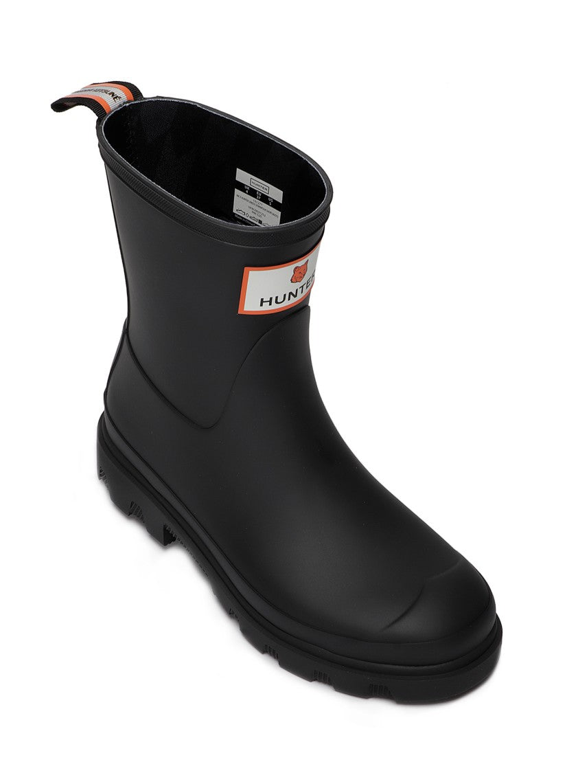 Maison Kitsuné X Hunter Unisex Downpour Short Boot