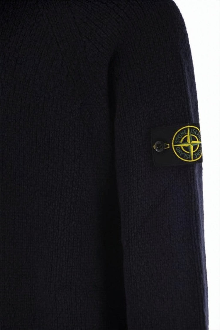 Stone Island Textured Knit Sweater