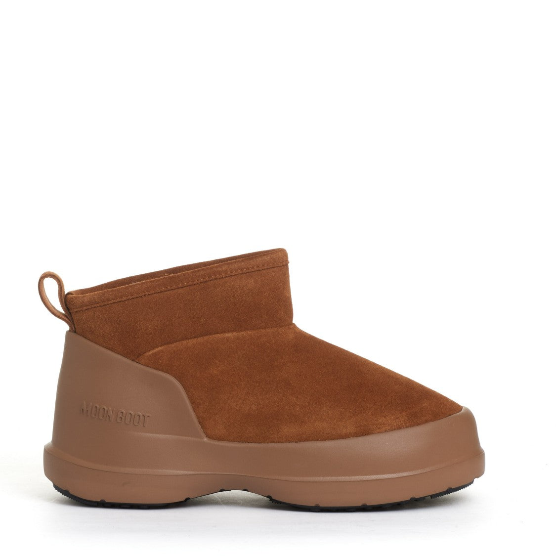 Moon Boot Mb Luna Chelsea Suede Ankle Boots With Pull Tab
