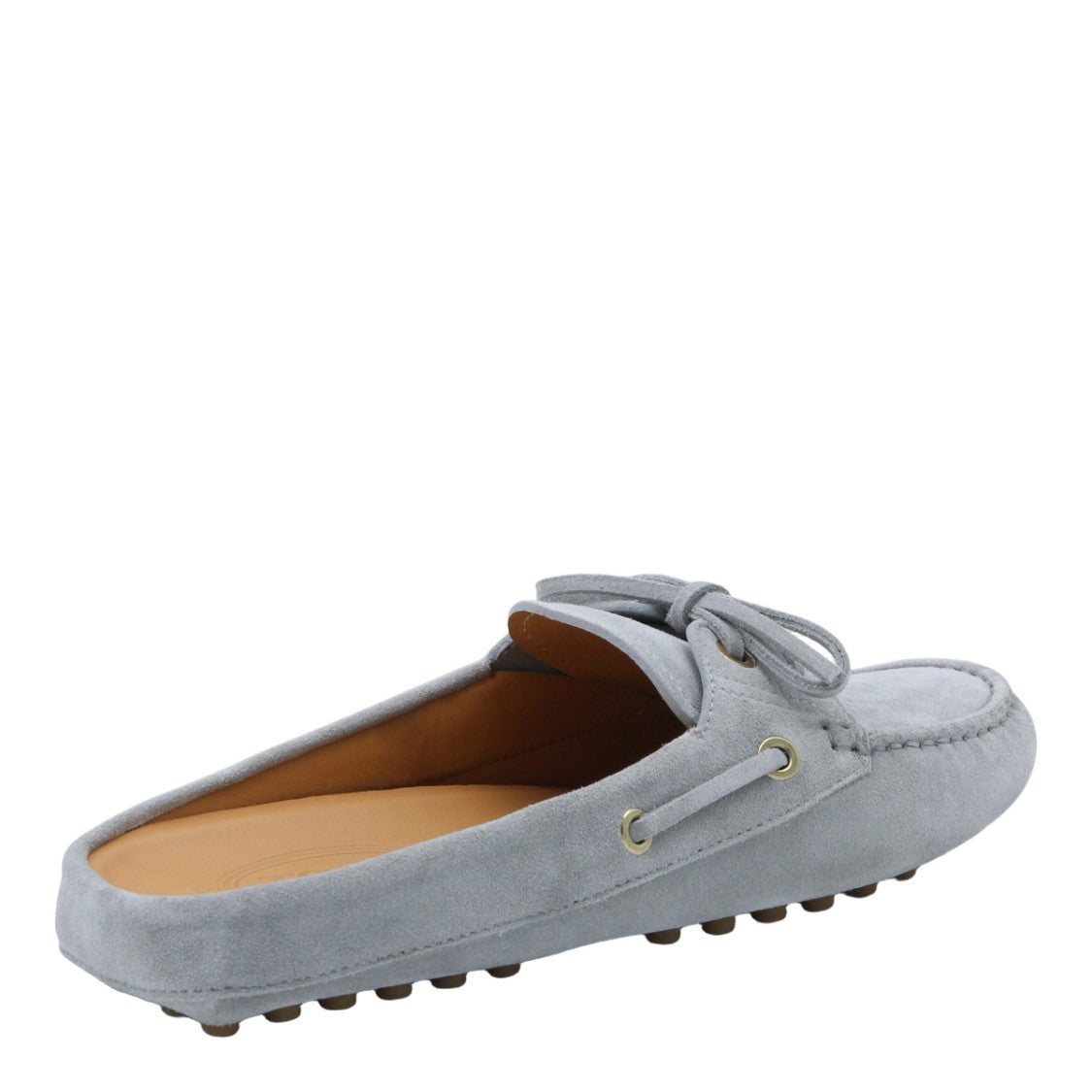 Tod's Minimalist Classic Flat Shoes With Rounded Toe