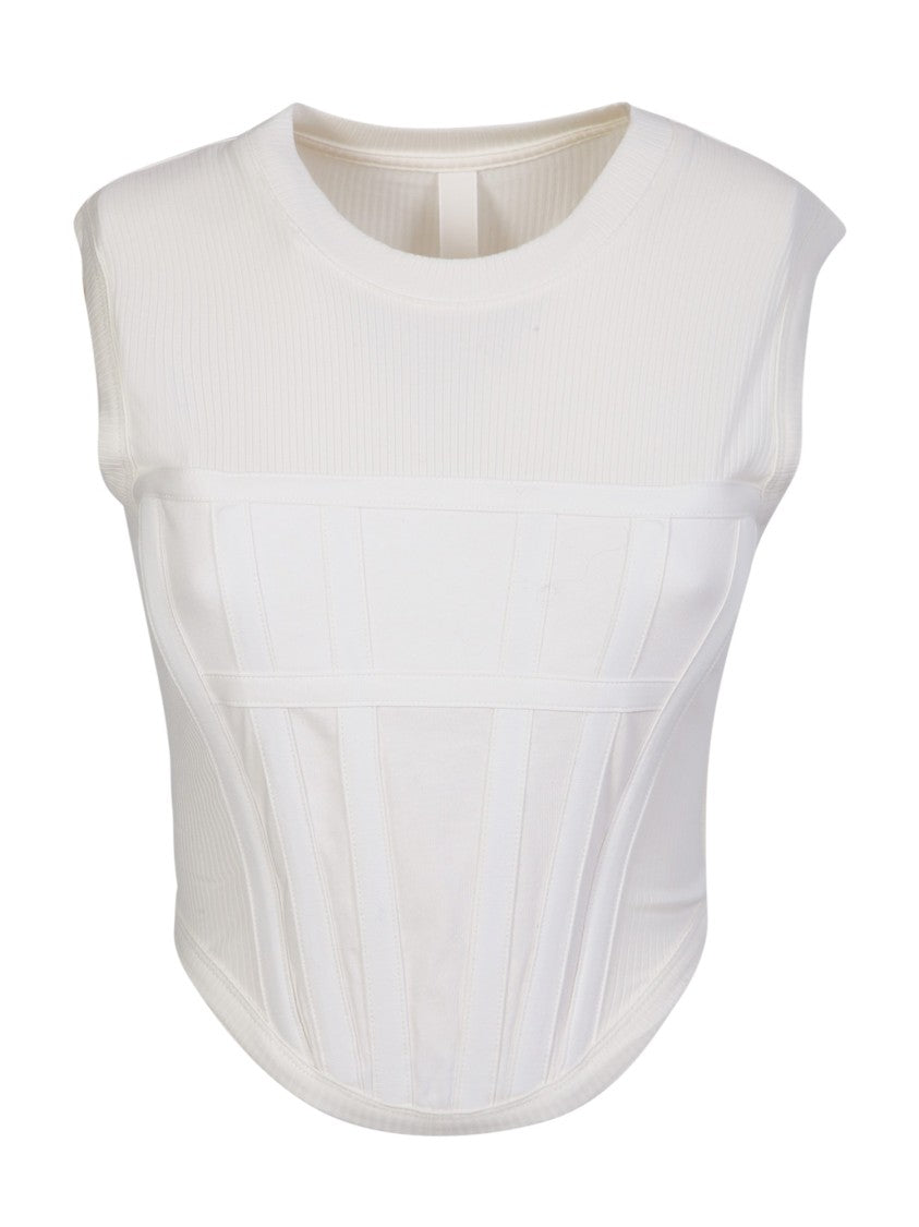 Dion Lee White Tank Top