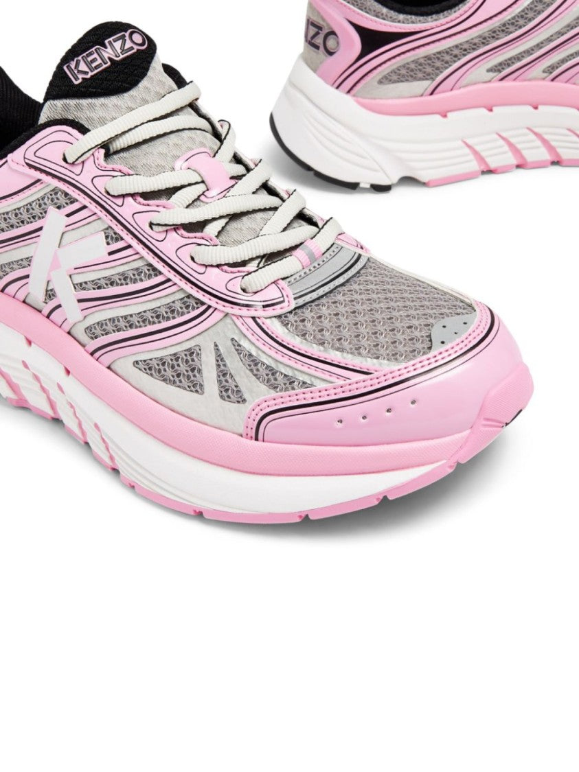 Kenzo Pace Tech Runner Logo Sneakers