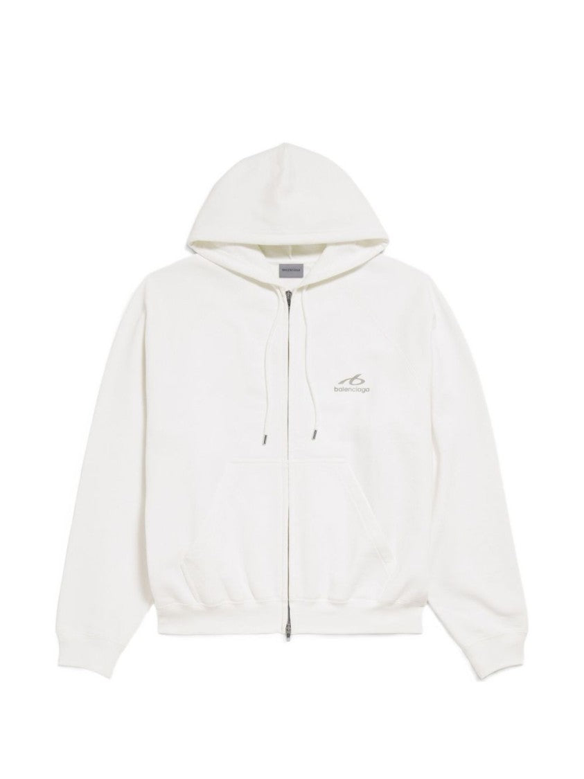 Balenciaga Zip-Up Hoodie Bodies Reflective Hoodie