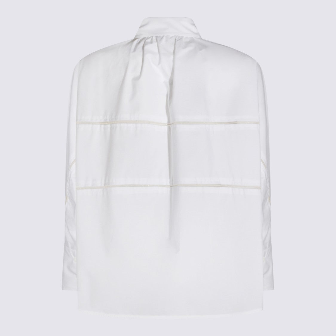 Fabiana Filippi White Cotton Shirt
