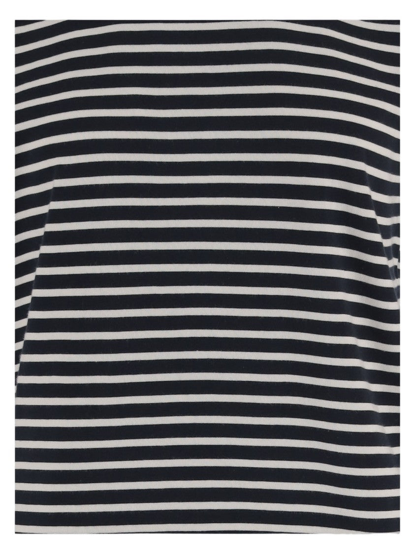 J. W. Anderson Striped Cotton T-Shirt