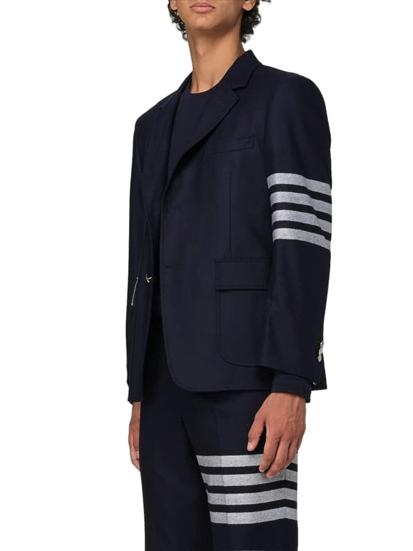 Thom Browne Deep Navy Tailored Suit Set