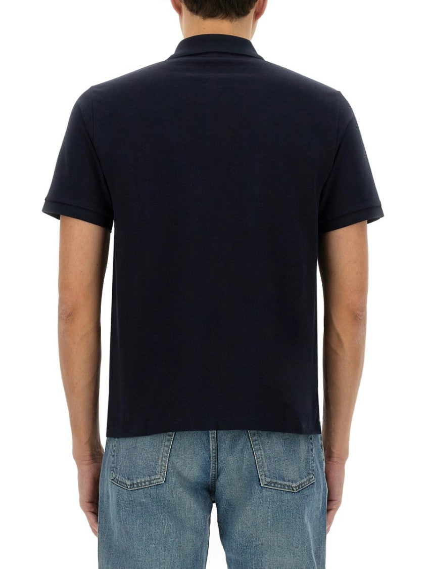 Saint Laurent Cassandre Polo Shirt