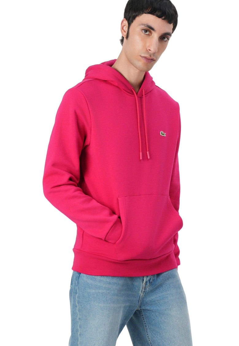 Lacoste Fleece Hooded Sweatshirt