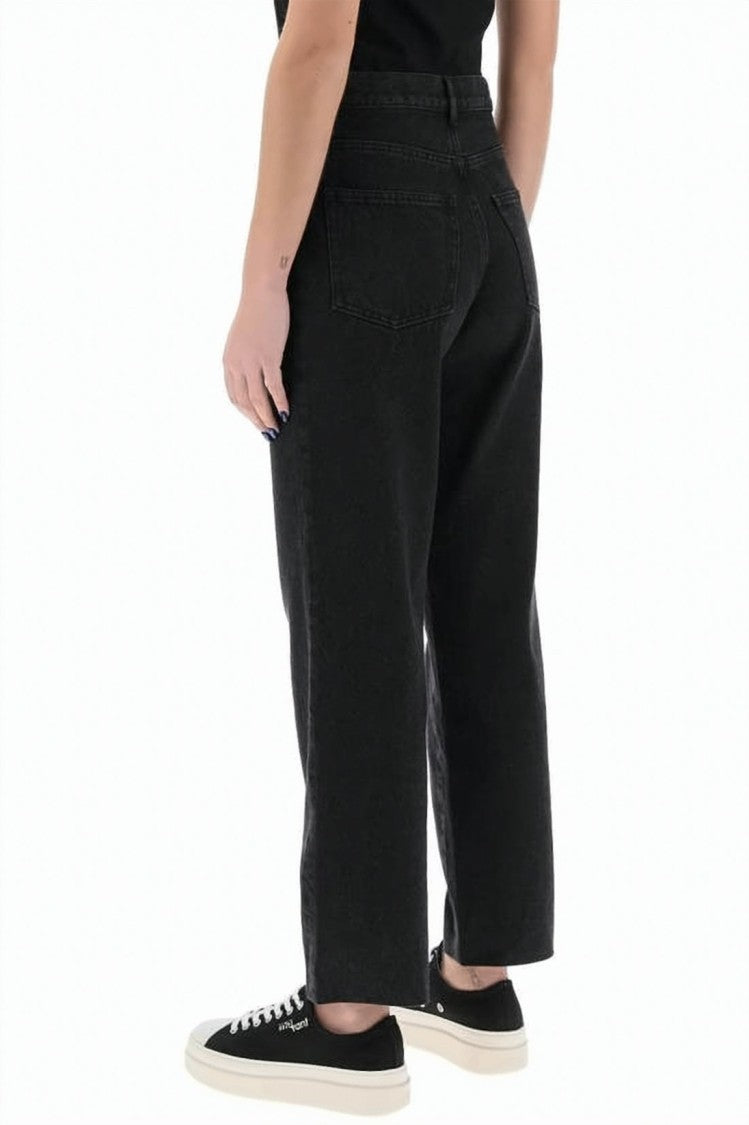 A.P.C. Straight-Leg Denim Pants With Classic Five-Pocket Design