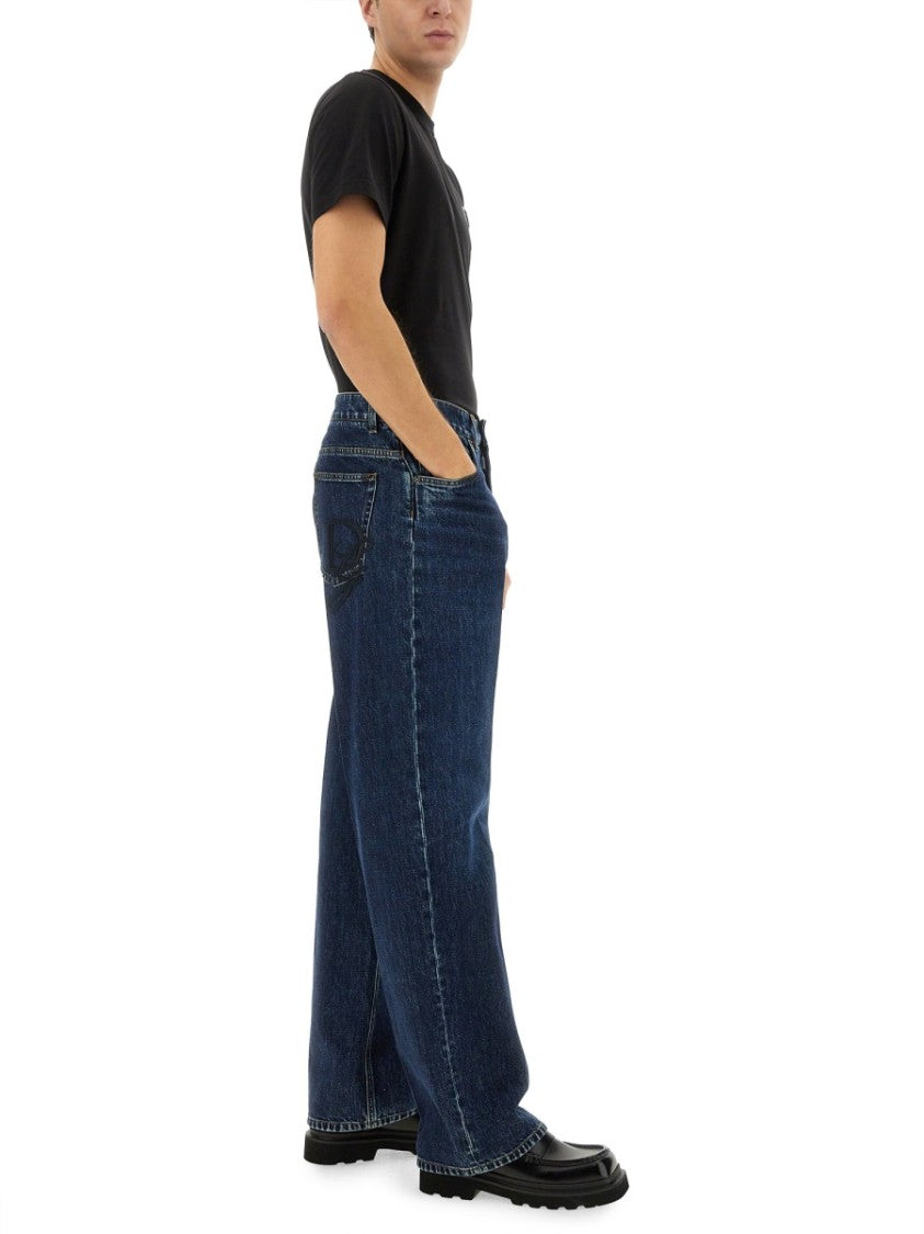Dolce & Gabbana Oversize Jeans