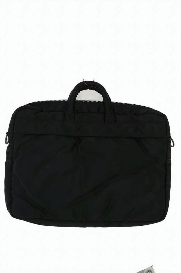 Porter Dual-Pocket Nylon Document Bag With Detachable Shoulder Strap
