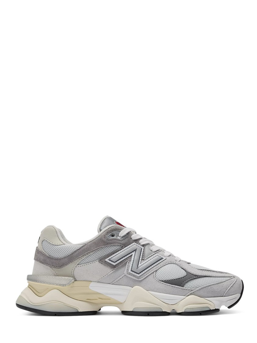 New Balance Layered Grey Sneakers With Chunky Sculpted Sole