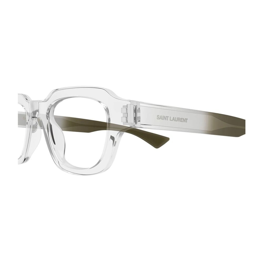 Saint Laurent Sl 791 Opt Linea Sl Logo Sl 791 Jacques Geometric Square Optical Glasses
