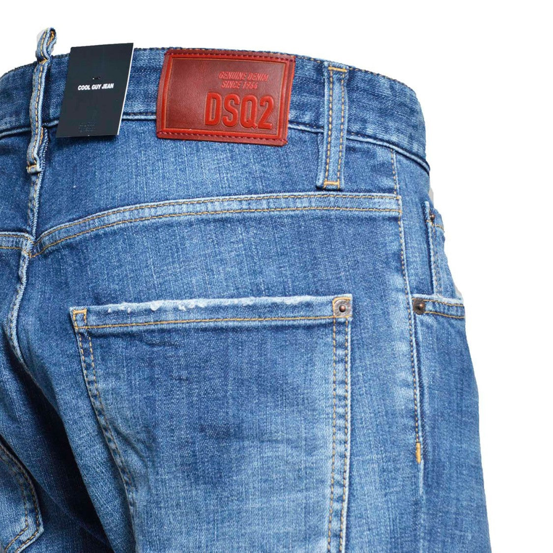 Dsquared2 Blue Denim Cool Guy Medium Easy Jeans