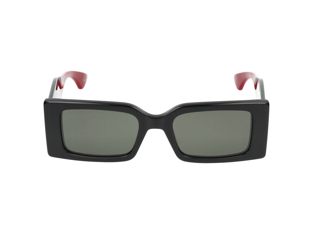 Gucci Sunglasses Gucci Gg1860s 001 Black Green Grey 52/20/135