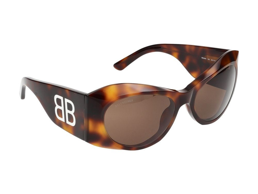 Balenciaga Sunglasses Bb0394s 002 Havana Havana Brown 59/19/145