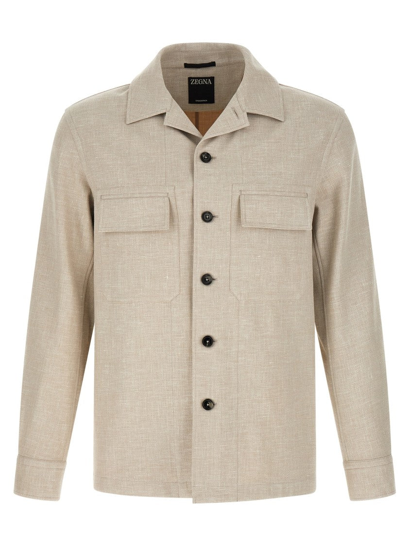 Zegna Crossover Overshirt