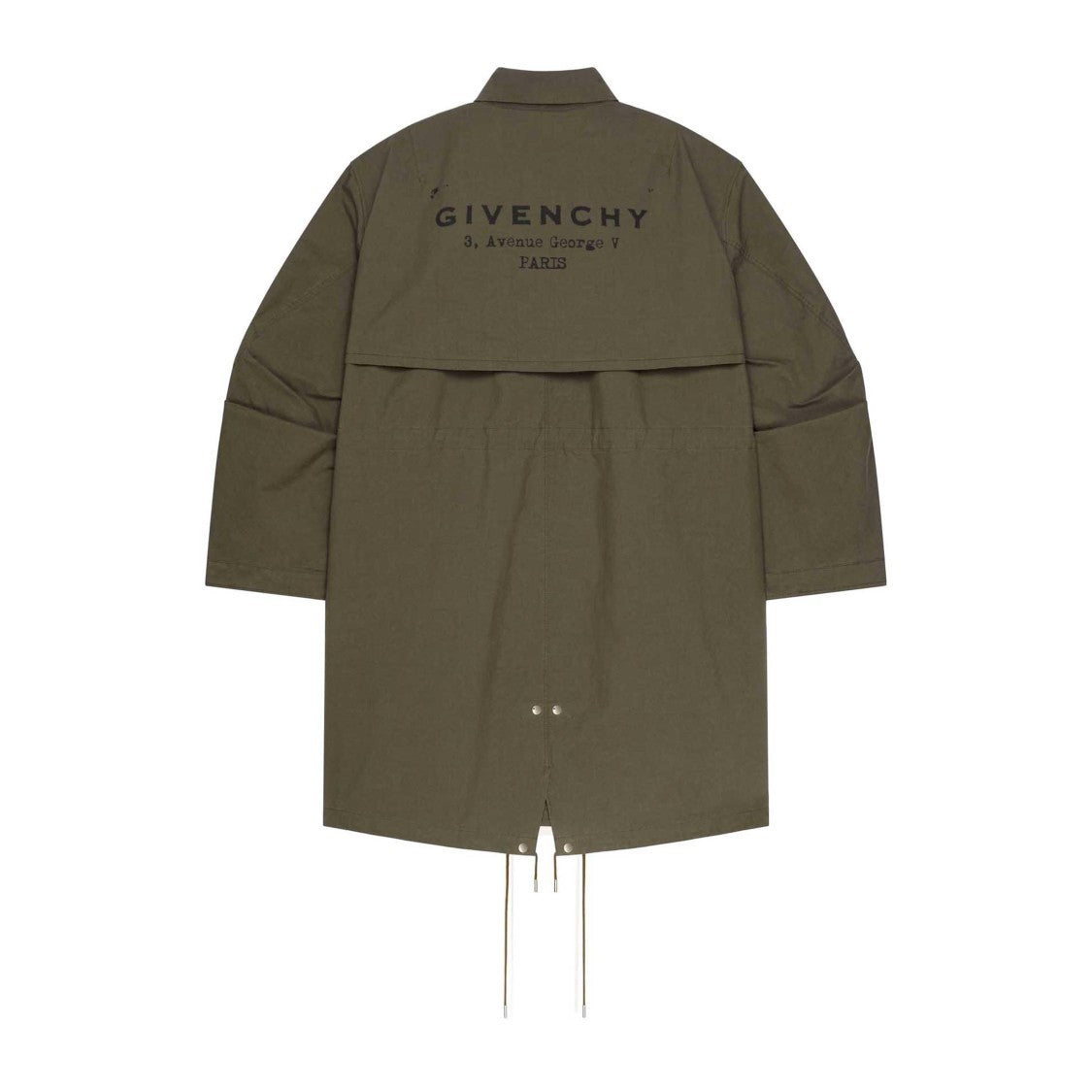 Givenchy Parka With Concealed Closure
