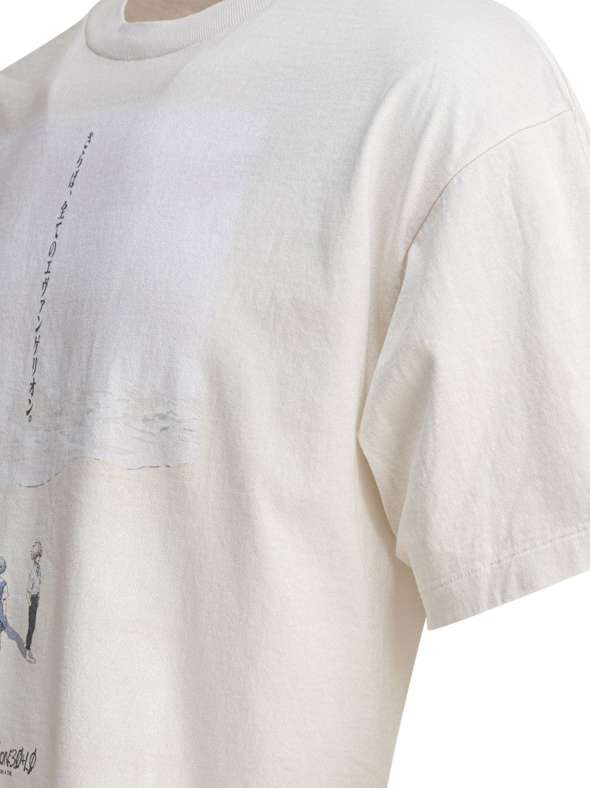 Saint Mxxxxxx Relaxed Fit Graphic T-Shirt