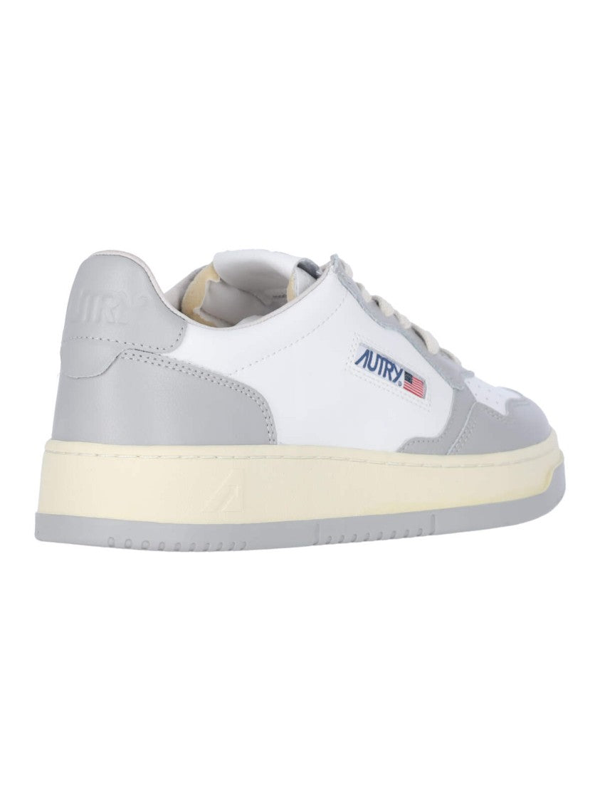 Autry Low-Top Sneakers With Light Grey Overlays