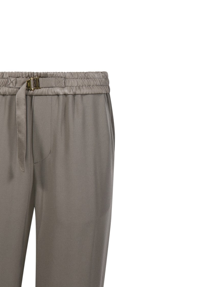 Ami Flared Leg Trousers