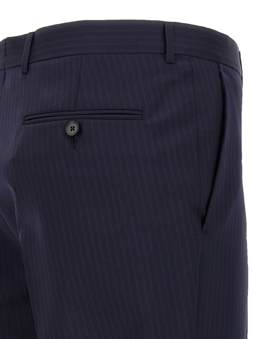 Zegna Striped Wool Suit