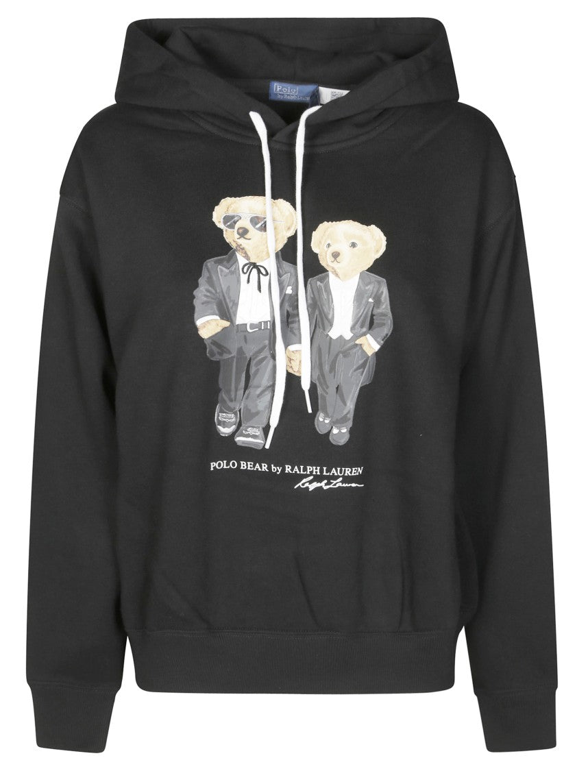 Polo Ralph Lauren Smoking Teddy Bear Hoodie