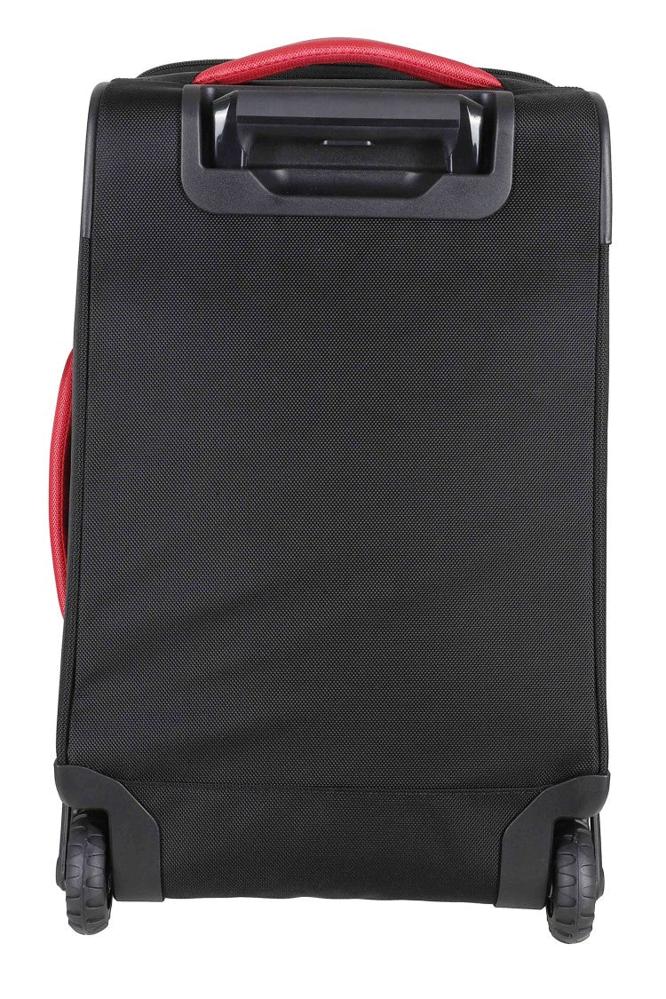 Off-White Black Diag Cabin Trolley Red Handle Polyamide Backpack
